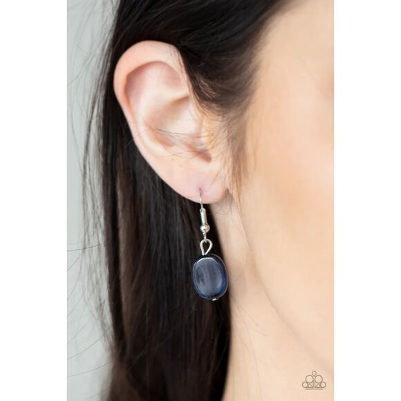 Cobble Creeks Blue Necklace (293) - Picture 3 of 3